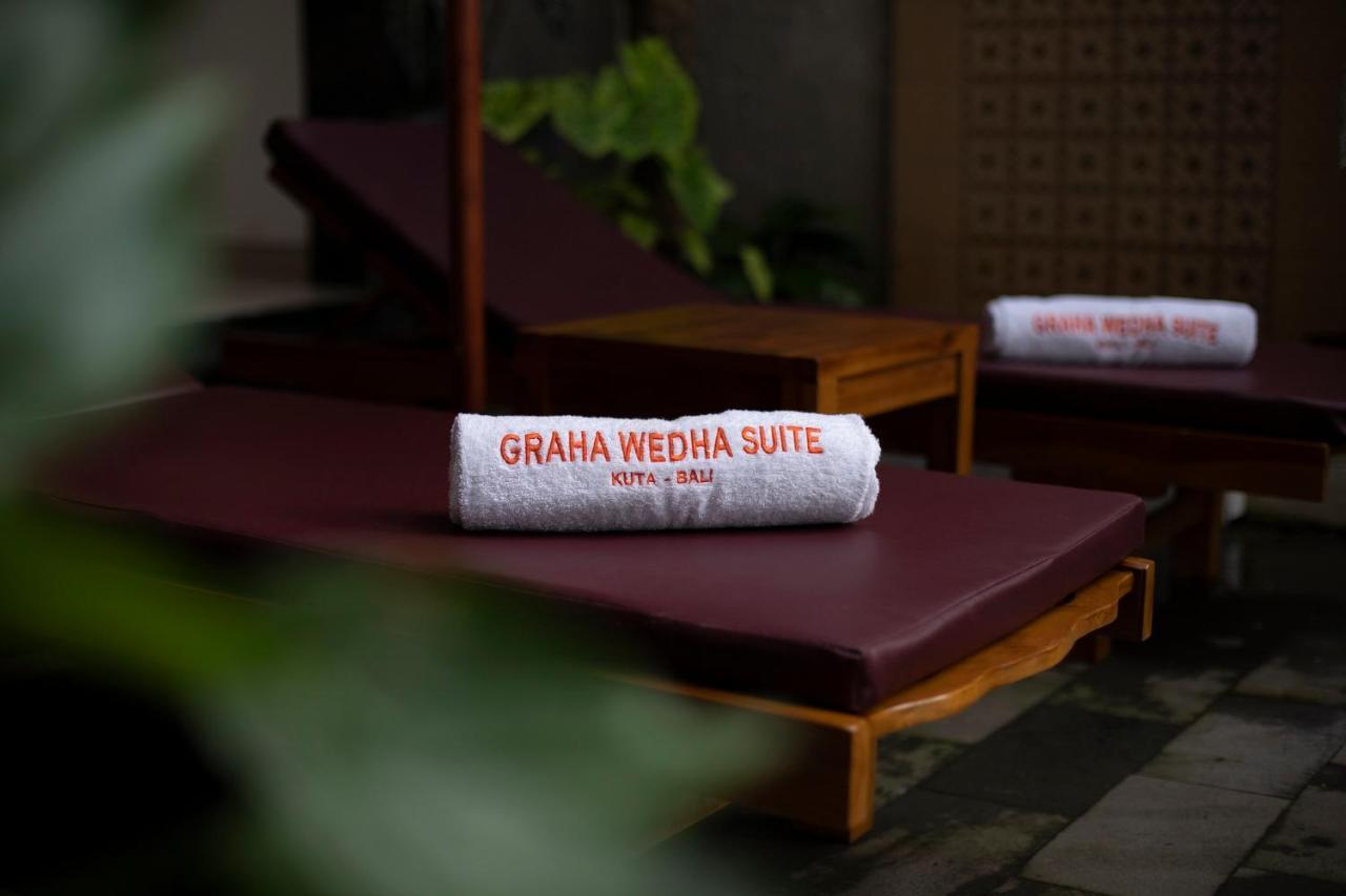 Graha Wedha Suite Kuta By Kamara Extérieur photo